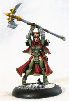 Sorcha of Khador by virtuouswolf