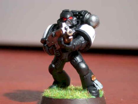 Antoine's first mini by Norcalf