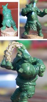 Chaos warrior green by DaRKSLaVe