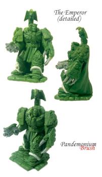 The Emperor 28mm step (2) by PandemoniumBrush
