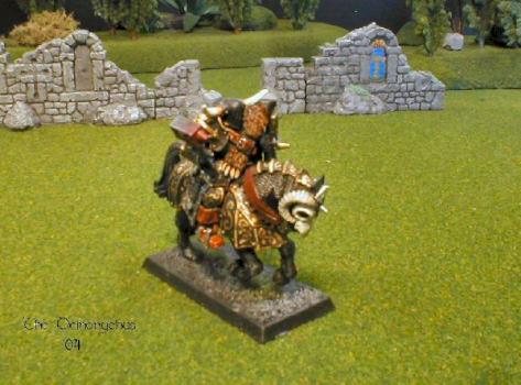 Chaos Knight by TheDeinonychus