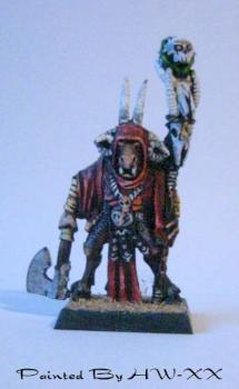 Beastman Shaman by hanswurst