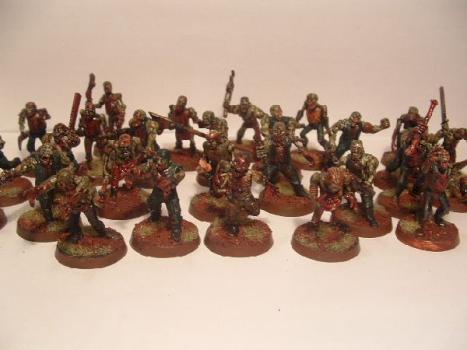 Plague Zombies by Nacartus
