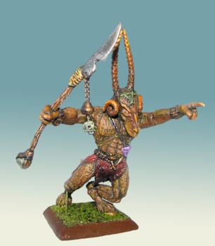 My own Skaven Vermin Lord (1997) by arval