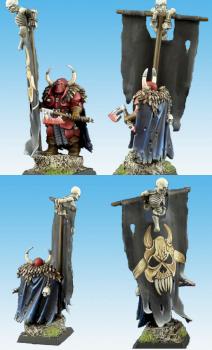 Chaos Standard Bearer by MiG