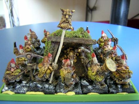 Dwarf Miners by angelonero