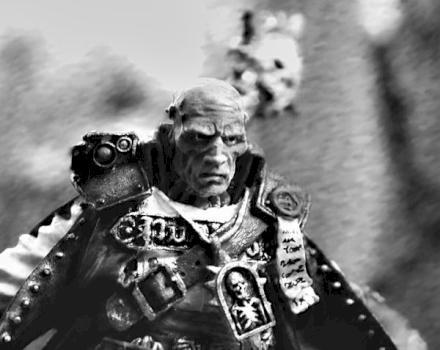 B/W Eisenhorn by caltino