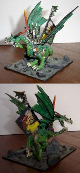 Dragon zombi & revenant by elistot