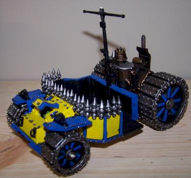 Ork Battlewagon by Nate B