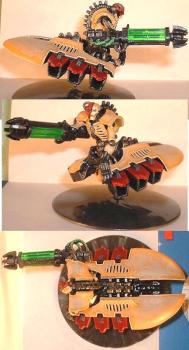 Necron Destruktor by kleiner Wolf