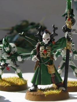 warlock of the eldar by frostysly