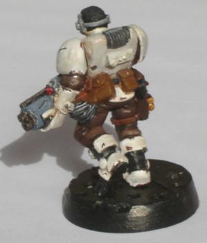 scout de dos by sanglier du nord