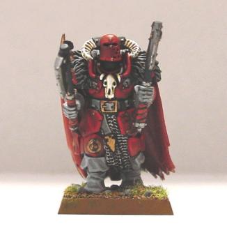 Khorne chaos knight by Chaosette