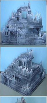 Slaanesh sanctuary: it will be paint in a few week.... by armees de gehenne