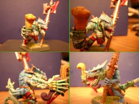 Chaos Saurus by Ashnyr