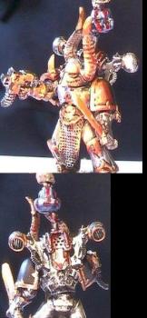 Iron Warrior Champion by fraggL