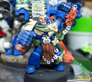 Ultra Marneus Calgar by firstruleoffightclub