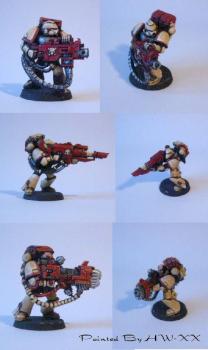 Heavy Weapon Marines by hanswurst