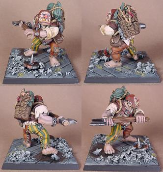 Ogre Mercenary by katamaran