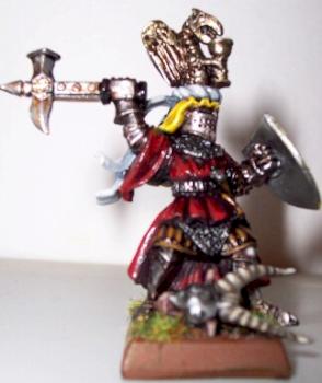 Paladin à pied by anthonybzh