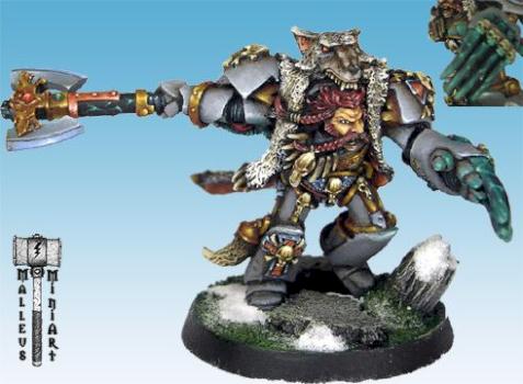 Space Wolves Lord by Przemas