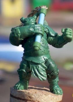 chaos warrior green by DaRKSLaVe