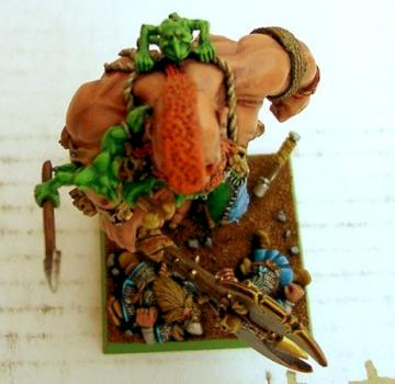 Top View Of Giant Dwarf Slayer by Steve D