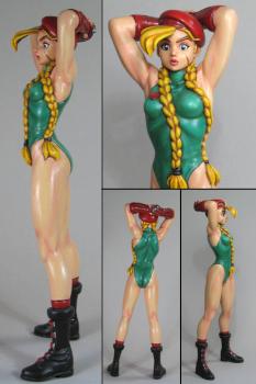 Cammy from Street Fighter 2 by Slaine McRoth