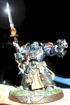Grey Knight Sergant by japhia