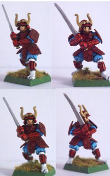 samurai pintado by RikLok2