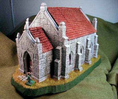 Gothic Church by aku djinn