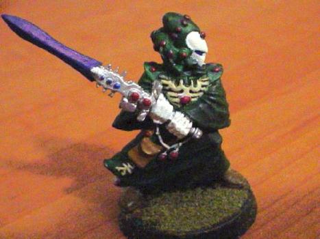 Eldar warlock by macdaddy