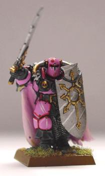 Slaanesh Chaos Knight by Chaosette
