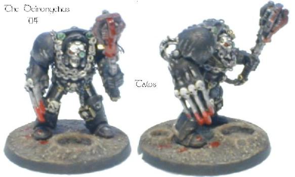 Talos, Blood Angel Chaplin by TheDeinonychus