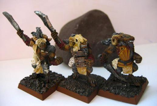 posessed beastmen by frostysly