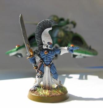 dire avenger, eldar by frostysly