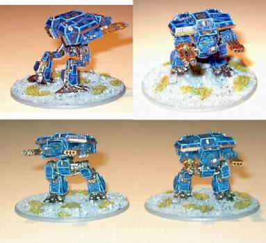 Epic Warhounds (Forge World) by Francois