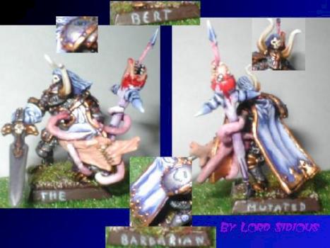 Bert the mutated Barbarian by LordSidious