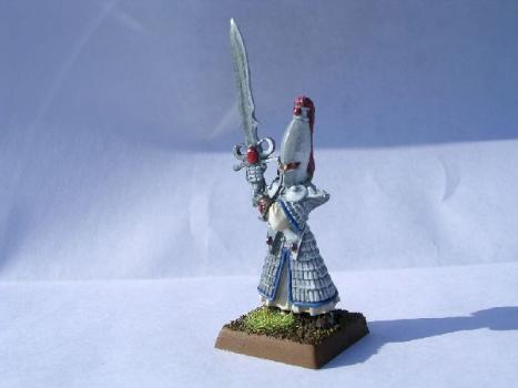 high elf sword master by dragunov
