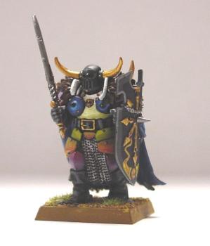 Tzeench Chaos Knight by Chaosette
