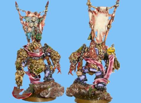 Chaoslord of Nurgle by DennisWeidling