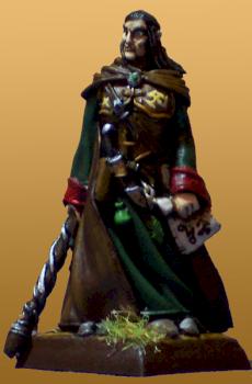 Mage or Druid by Althalus