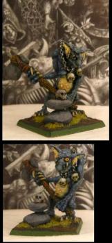 Stone troll by Mikl III