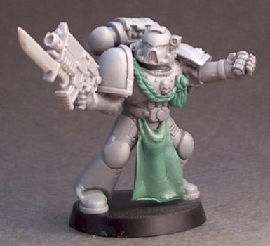 Veteran Space Marine Conversion by GoldenLionStudios