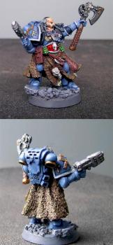 Space Wolfes RunePriest by Petka