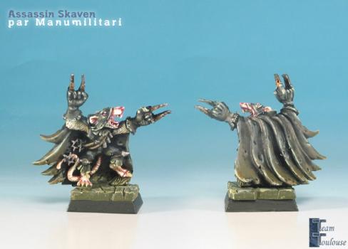 Assassin skaven pour mordheim by Manumilitari
