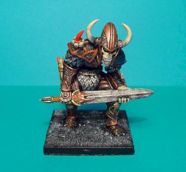 Guerrier Krahn 1 by Crad le barbare