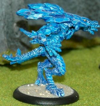 Ice elemental by Aselan