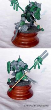 Space Marine Jahel by Deucalion