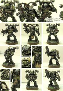 DeathGuard Tactical Squard by loliel